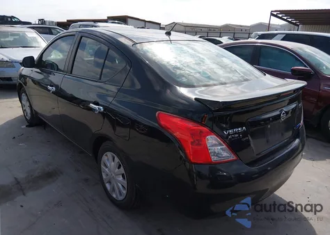 2013 Nissan Versa 1.6 Sv из США, поврежденный, VIN 3N1CN7AP8DL826657